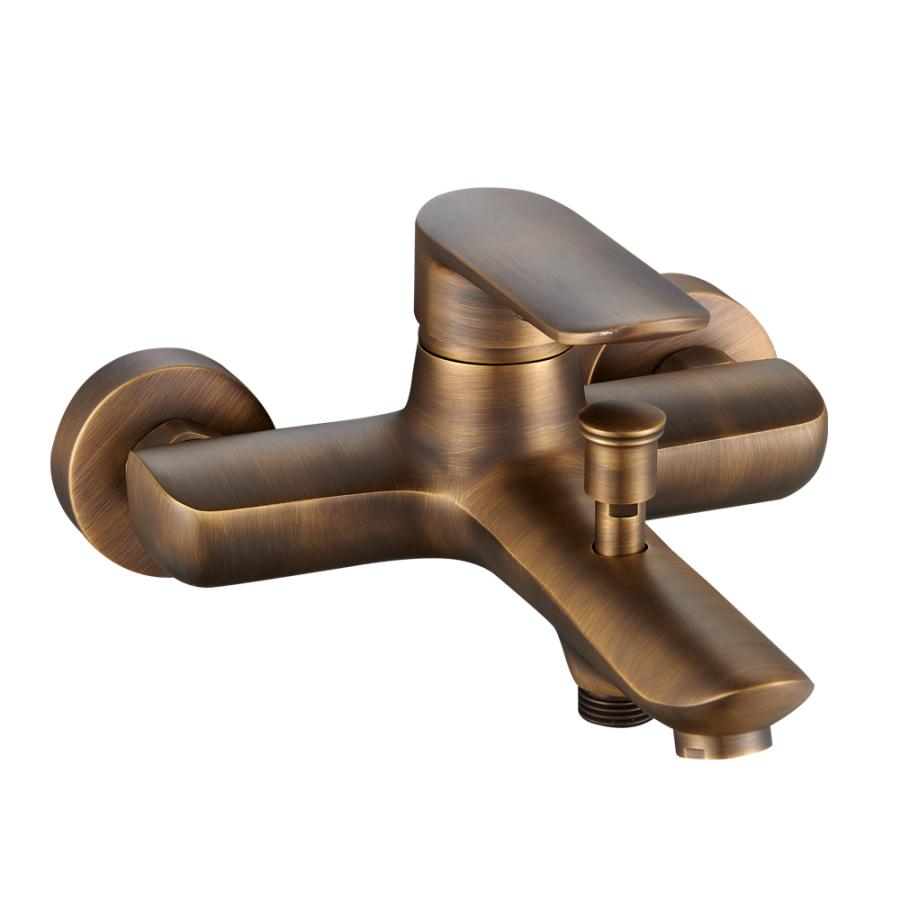 Perché i rubinetti per doccia vintage in bronzo laccato sono popolari? Il fascino nascosto del design del bagno retrò