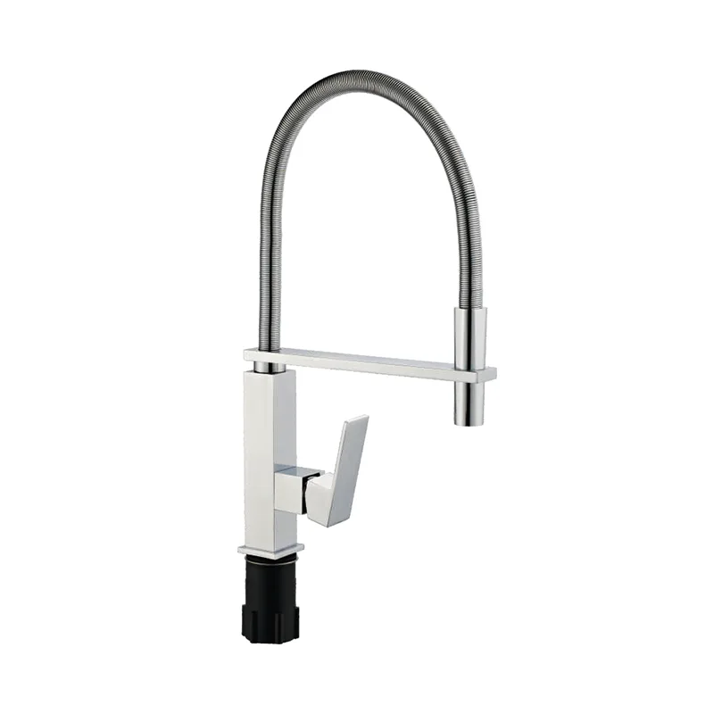 Brass Spring estrazione del rubinetto da cucina