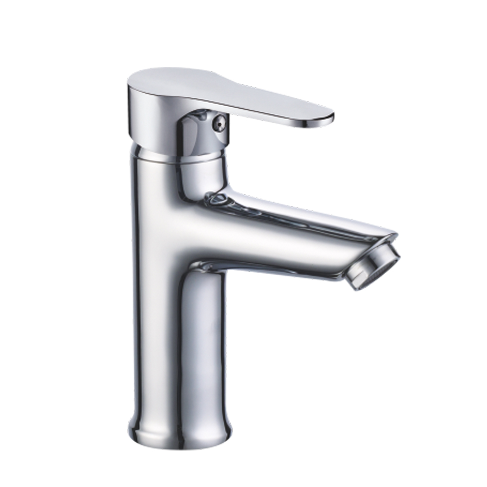 Rubinetto per lavabo cromato