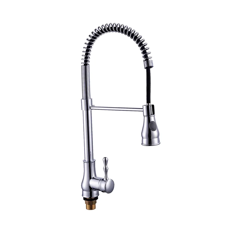CHROME Spring Growing Classic Kitchen Faucet