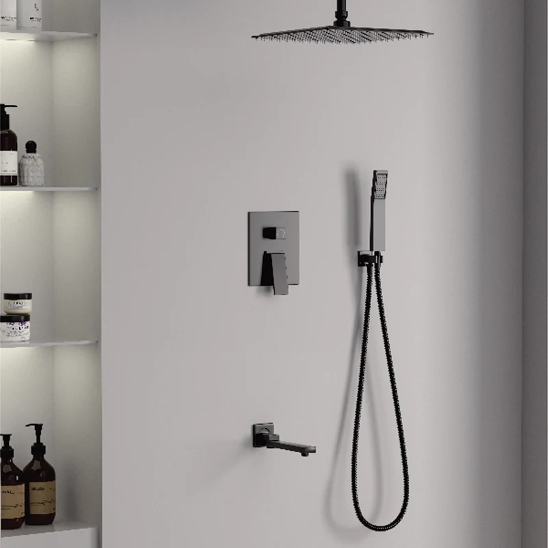 Rubinetto da bagno nascosto