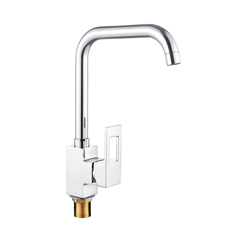 Rubinetto da cucina ad acqua calda calda per lavandino classico