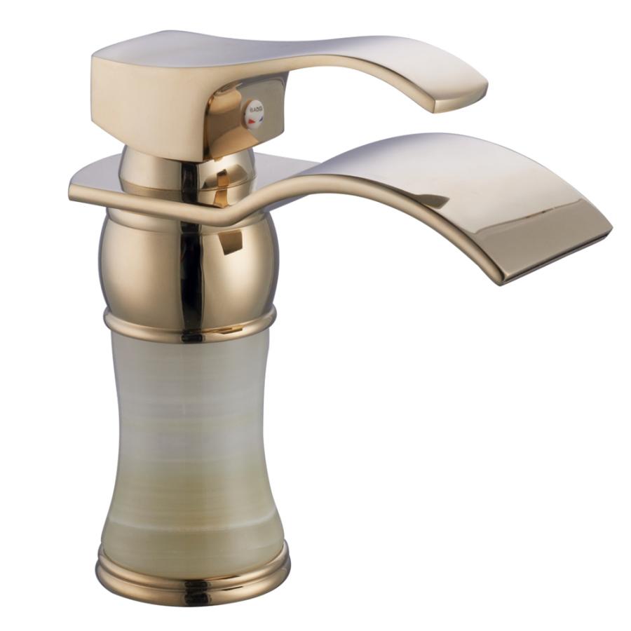 Rubinetto lavabo monoforo di lusso