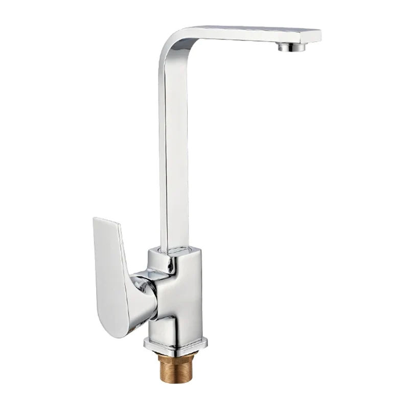 Rubinetto da cucina moderno monoforo