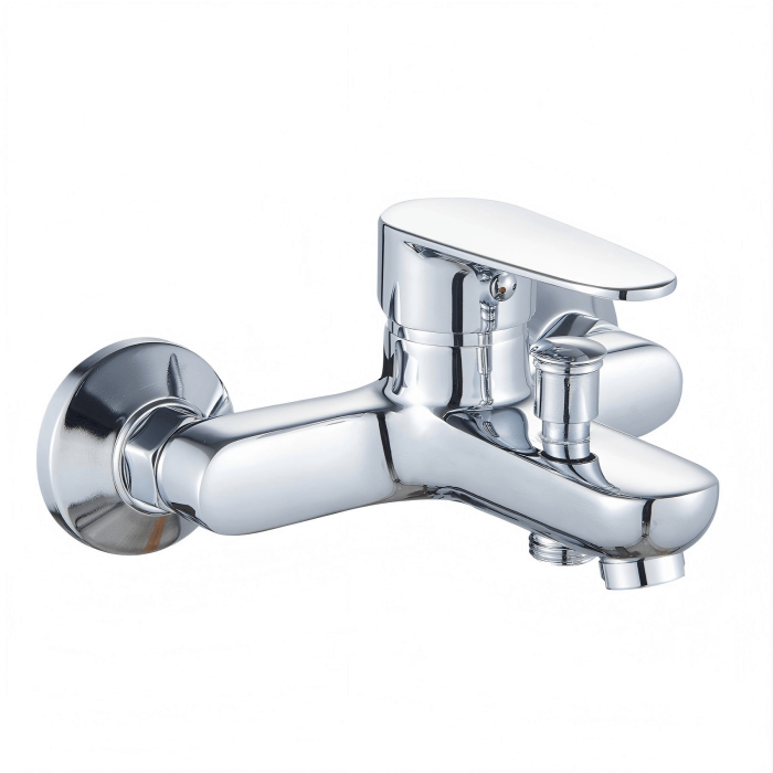 Rubinetto del bagno con doccia