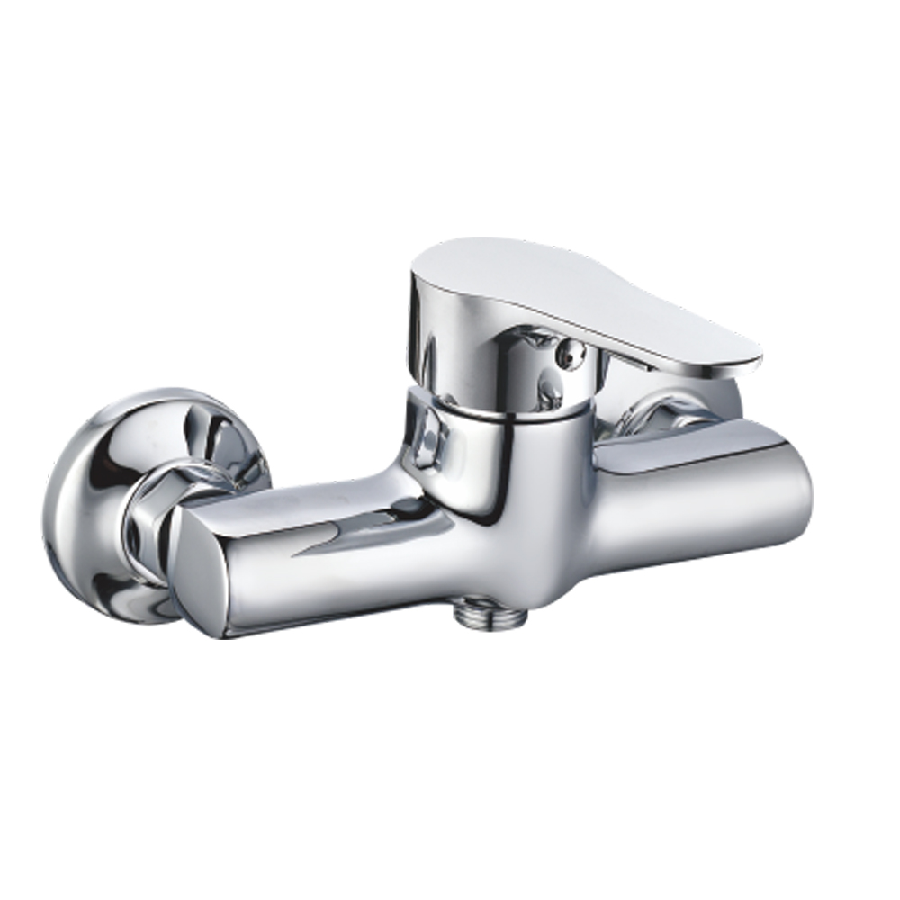 Rubinetto miscelatore a tre vie da incasso