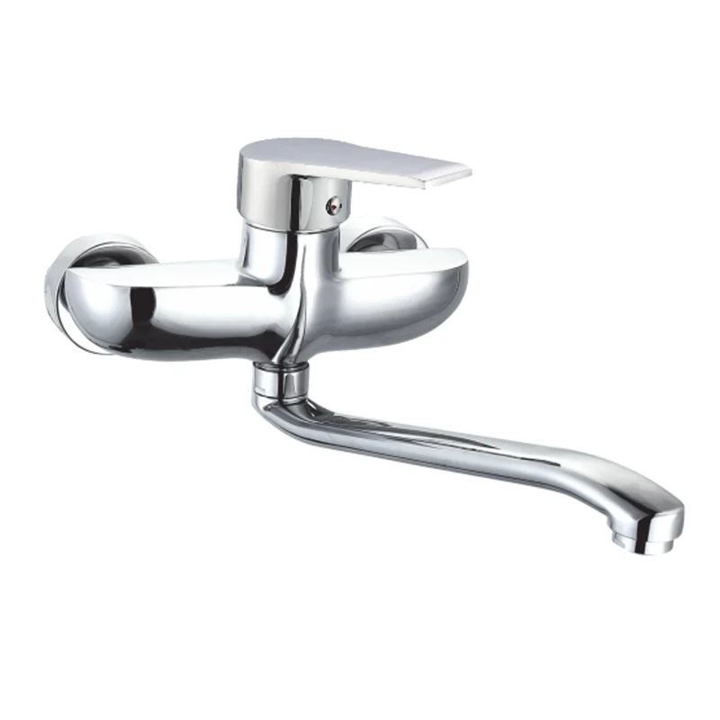Miscelatore monocomando a parete